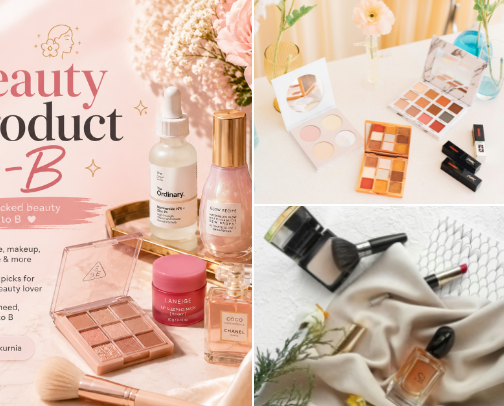 Best Beauty Finds : Makeup, Skincare & Personal Care cover photo collage