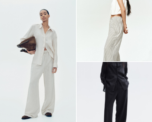 Everyday Neutrals from H&M (Yes, It’s Giving Luxe) cover photo collage