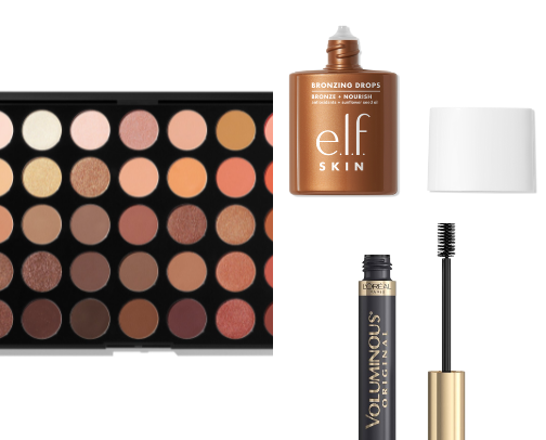 Beauty & Skincare cover photo collage