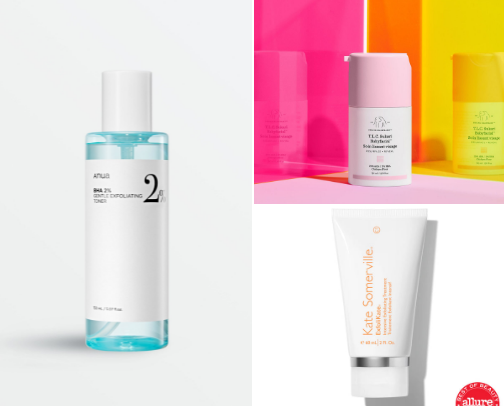 Products to treat BLACKHEADS cover photo collage