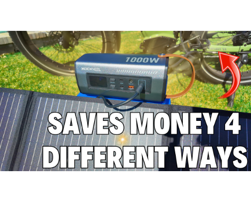 I Stopped Looking for a Power Station. I Bought This Instead! | Mokwheel Basalt ST 2.0 E-Bike cover photo collage