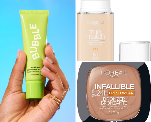 Simple/affordable make up routine for beginners cover photo collage