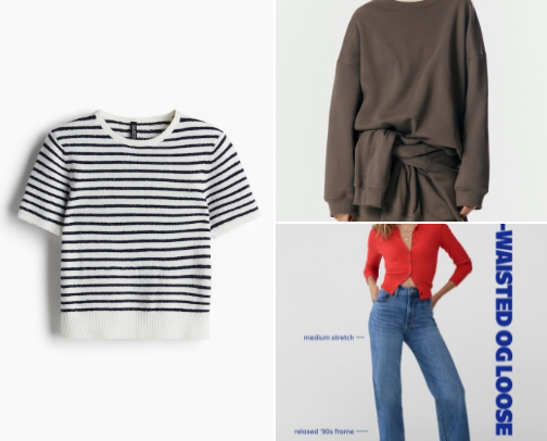 women's clothes cover photo collage