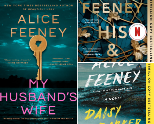 Thriller Books I loved cover photo collage