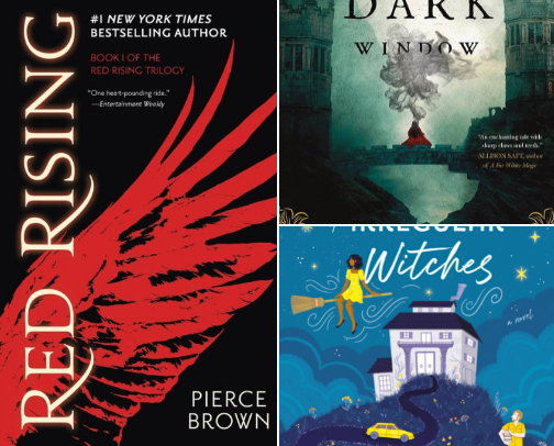 TBR to Read - Fiction cover photo collage