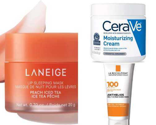 My favorite beauty recs cover photo collage