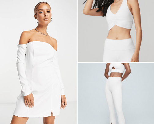 Bridal Wardrobe cover photo collage