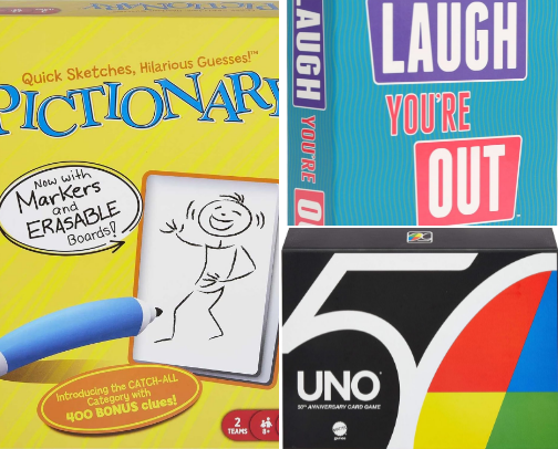 Game night with Friends cover photo collage