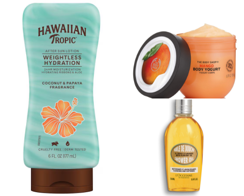 🌴 Summer favorites- care, fragrances& makeup cover photo collage