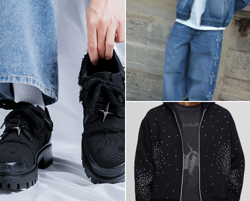 Men's Clothing Sept.2025 Fit List cover photo collage