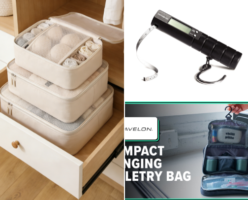 ✈️ Carry-On Travel Essentials cover photo collage