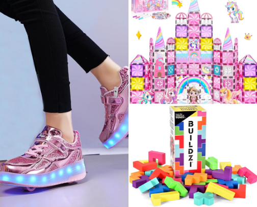 Unplug & Play: Screen-Free Ideas For The Kids cover photo collage