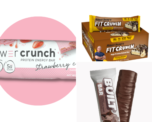 Snack Smart: Discover Delicious and Nutritious Protein-Packed Treats! cover photo collage