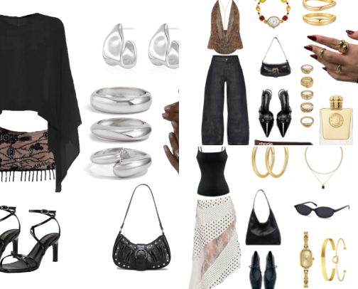 Outfit inspo cover photo collage