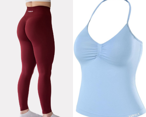 Gym Attire and Gear cover photo collage