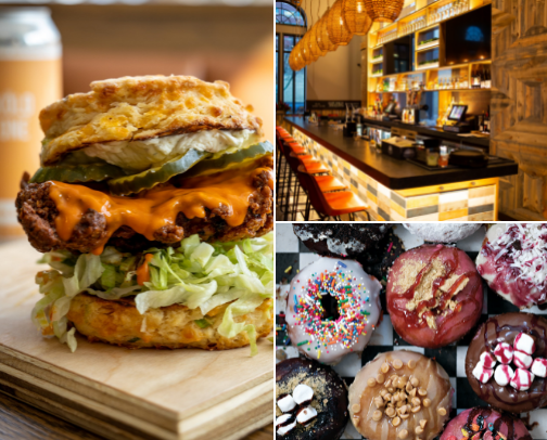 Curated Cravings: Orange County,NY cover photo collage