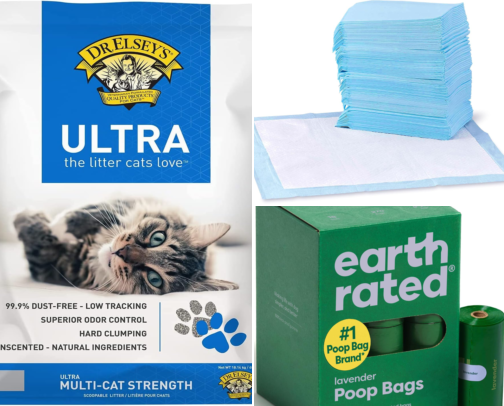 Best-Selling Pet Supplies on Amazon: Dog & Cat Essentials cover photo collage