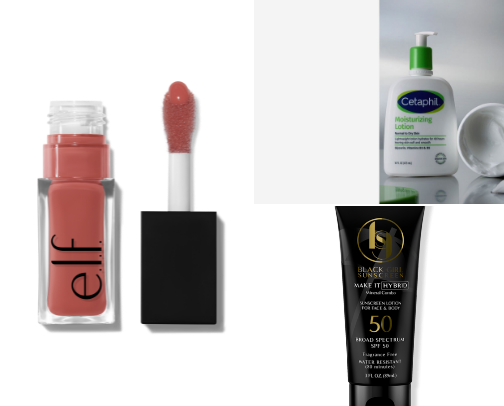 My favorite beauty/skincare recs🧴🫧 cover photo collage