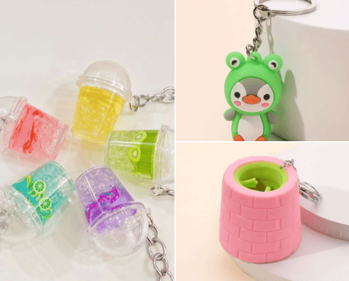 ~ Keychains ~ cover photo collage