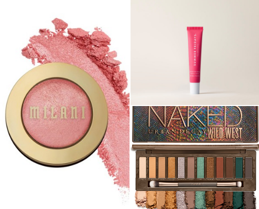 My makeup must haves! cover photo collage