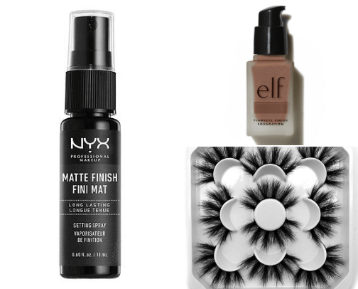 Make up products for people with dark skin!  cover photo collage