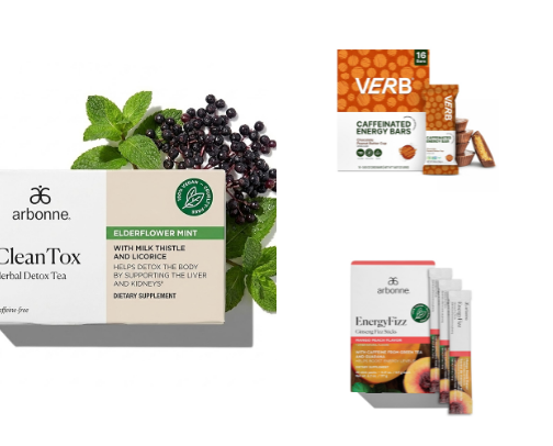 Energize Your Day Naturally: Premium Teas, Functional Energy Drinks, Matcha, - While all tasting GOOD cover photo collage