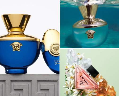 Must have fragrances cover photo collage