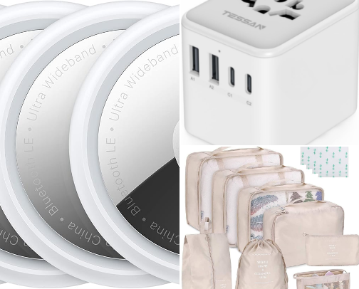 🇺🇸Essentials for the Modern Traveler: Travel Smarter (Amazon Picks)🤩🥰 cover photo collage