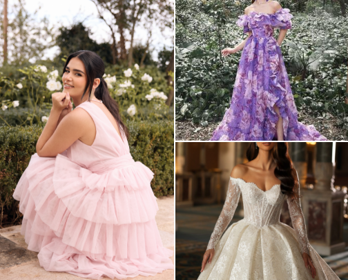 PROM? Everything AFFORDABLE from head to toe, take a look below! cover photo collage