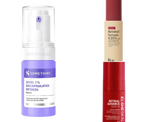 Affordable Indonesian Retinol Serum under $15 cover photo collage