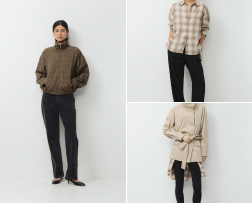 Aritzia Fall Picks cover photo collage
