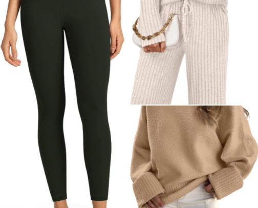 Comfortable But Cute Mom Outfits cover photo collage