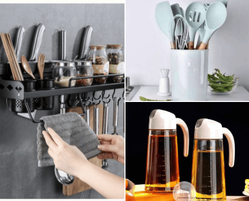 aesthetic kitchen decoration 2024 cover photo collage