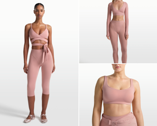 Workout Fits & Pilate Must Haves cover photo collage