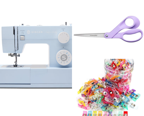Must Have Beginner Sewing Essentials cover photo collage