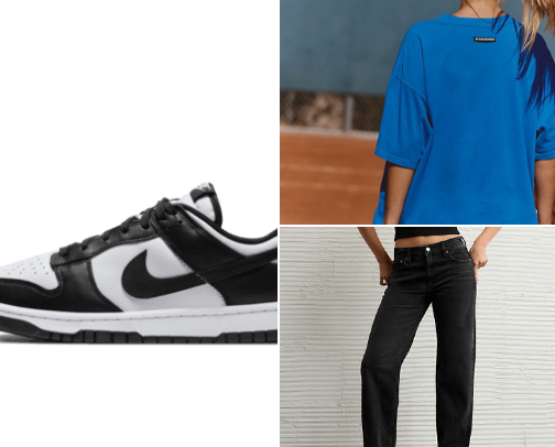 Sporty Chic Business Casual cover photo collage