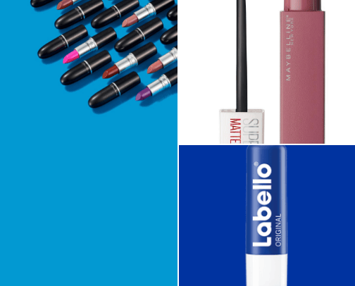 Makeup cover photo collage