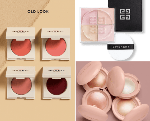 MakeUp favorites💄 cover photo collage