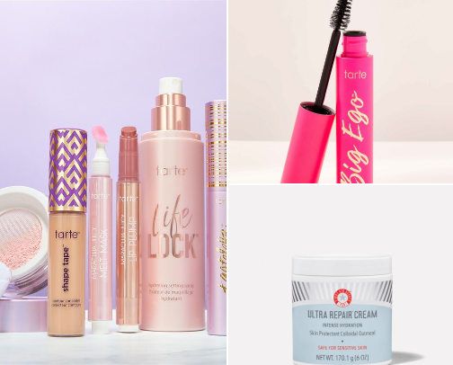 My favorite beauty recs cover photo collage