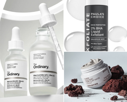 My skincare favourites ✨ cover photo collage