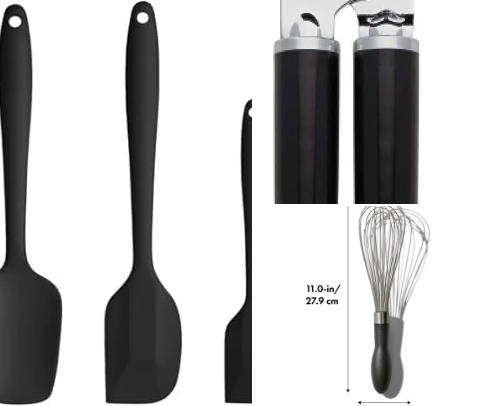 My Favorite Kitchen Essentials 🍳 cover photo collage