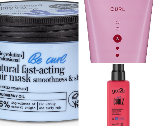 Curly hair products that I use or I have tried and my favorite one👩🏽‍🦱🌸 cover photo collage