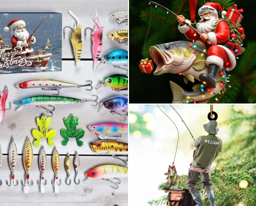 Fishing and more cover photo collage