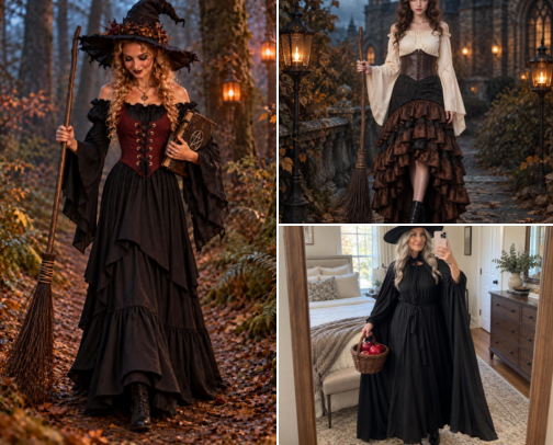 Last Minute Halloween Costume cover photo collage