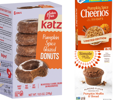 Everything Pumpkin - Gluten Free Edition cover photo collage