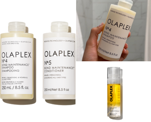 My Hair Care Essentials for Healthy, Shiny Hair cover photo collage