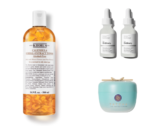 Oily Skin Favorites cover photo collage