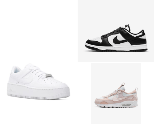 Trainers/Sneakers cover photo collage