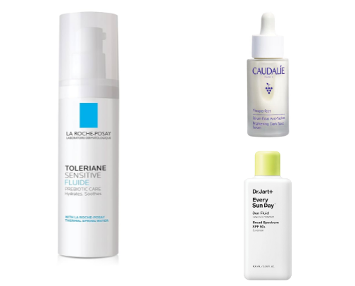 Skin First, Always 🧴❤️✨ cover photo collage