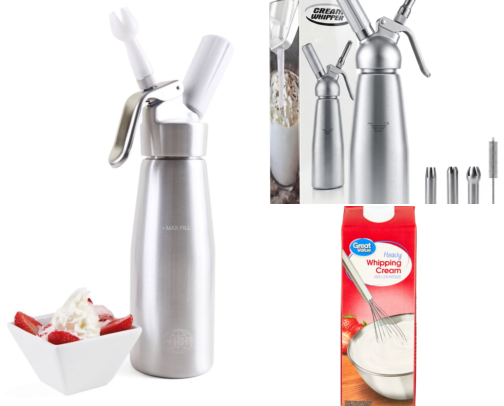 I Finally Found a Whipped Cream Dispenser That Works Like Store-Bought Cans cover photo collage